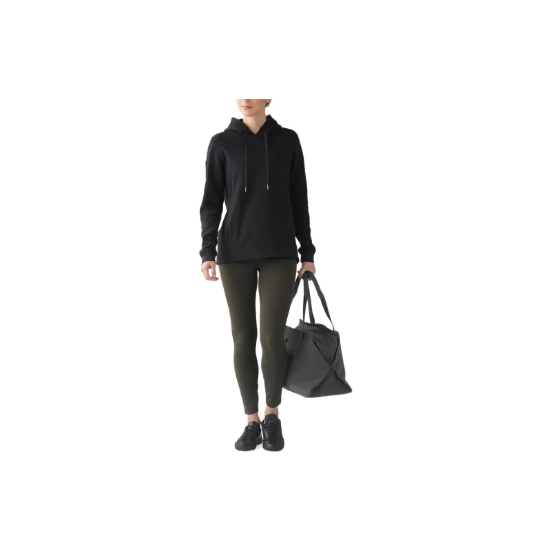 Lululemon Wind Down Sweatshirt Women's Black-2