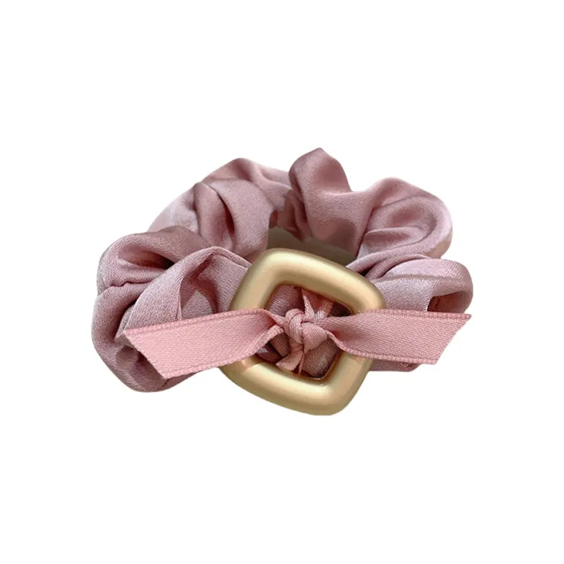 Connect The Past And The Present. Fabric Hair Tie Women's-8