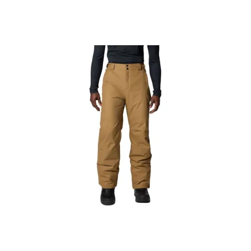 Columbia Ski Pants Men Khaki