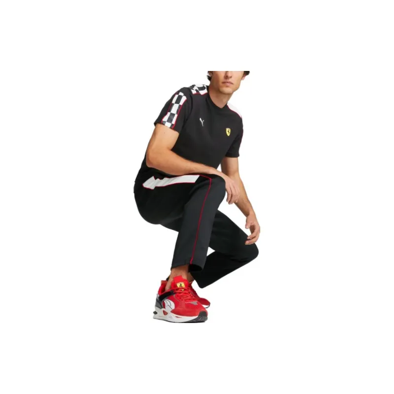 PUMA Pantalón Deportivo Para Hombre Scuderia Ferrari Race T7-2