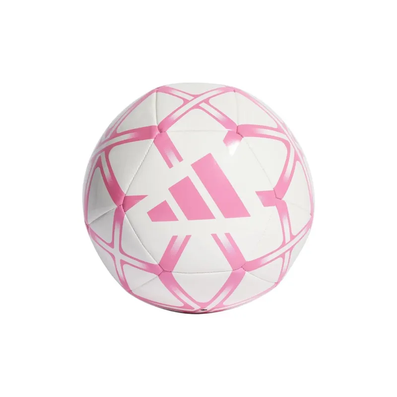 Adidas Size 3 Ball/Size 4 Ball/Size 5 Ball Soccer TPU Machine Stitched Soccer Ball Unisex White Pink-1