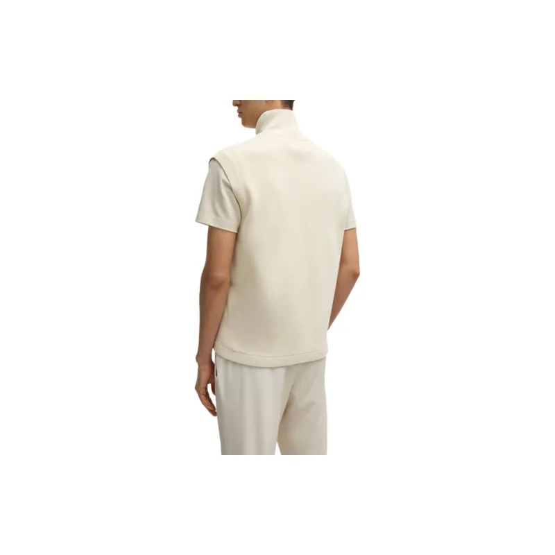 HUGO BOSS SS24 Vest Men's White-3