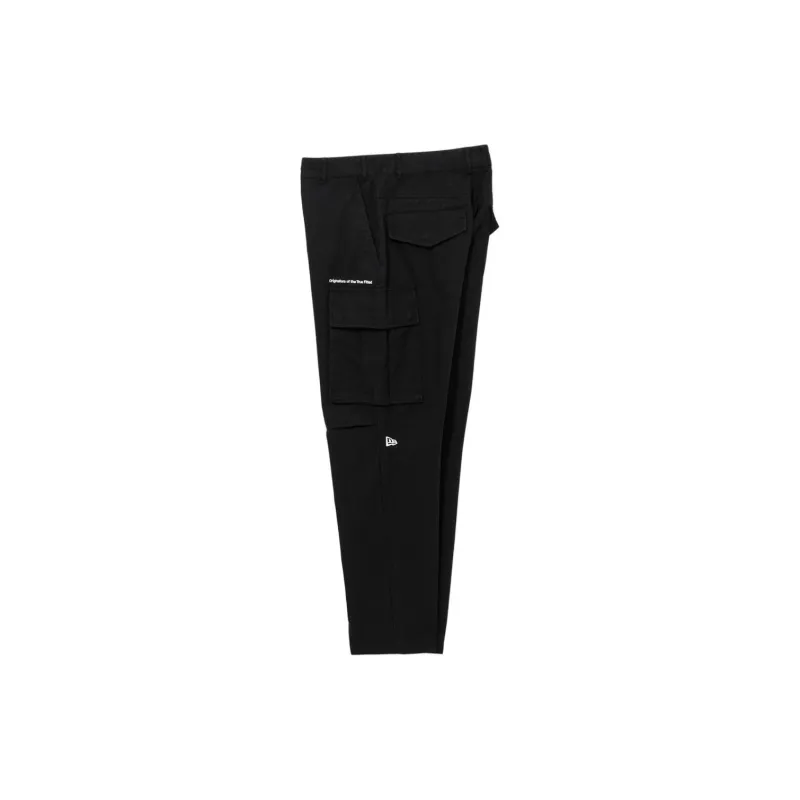 New Era Casual Pants Men's Black-2