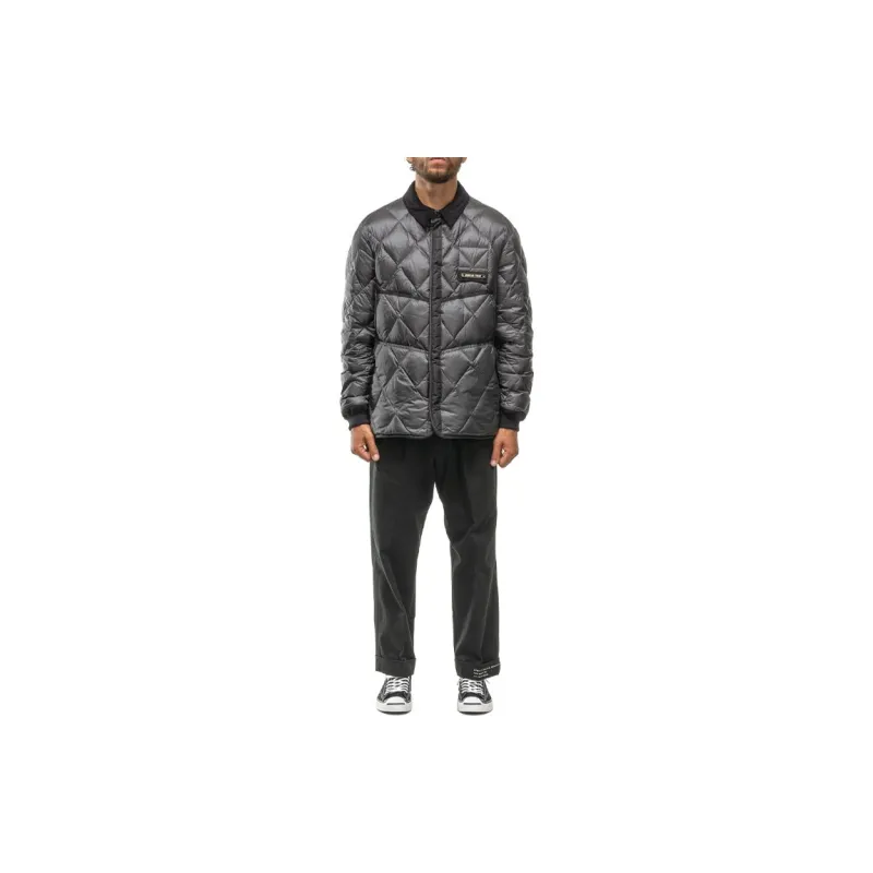 Moncler Down Jackets Men Gray-1