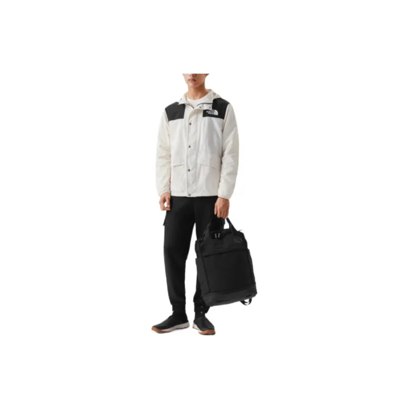 THE NORTH FACE City Outdoor Collection Windbreaker Jackets Men Ecru-3