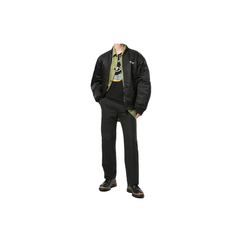 UNDERCOVER Logo-print Bomber Jacket-1