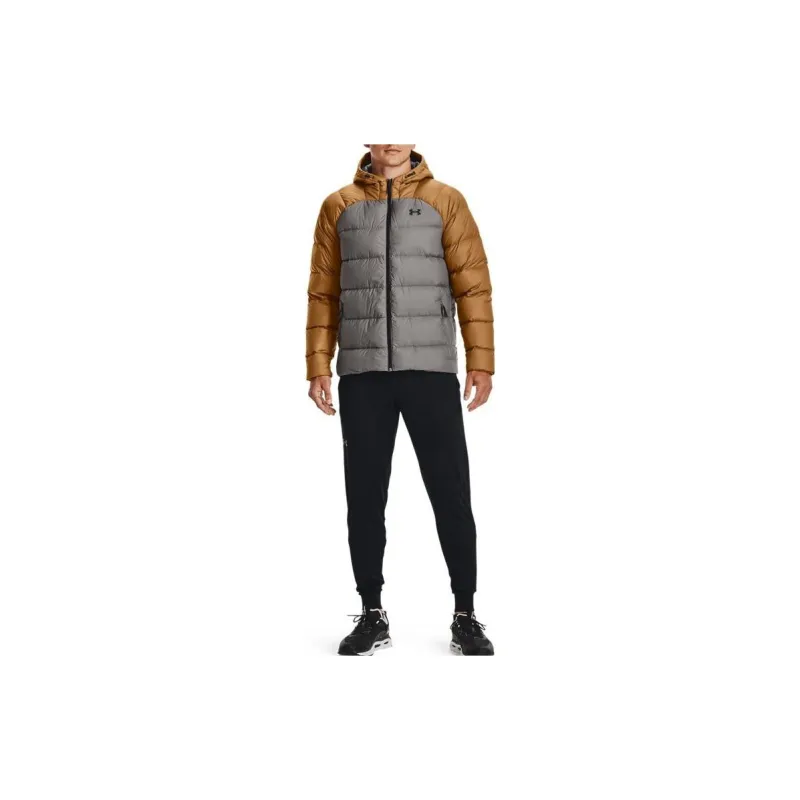 Under Armour Down Jacket Men's Brown-4