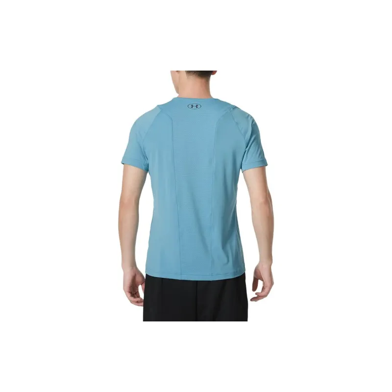 Under Armour T Shirt Men's Light Blue-3