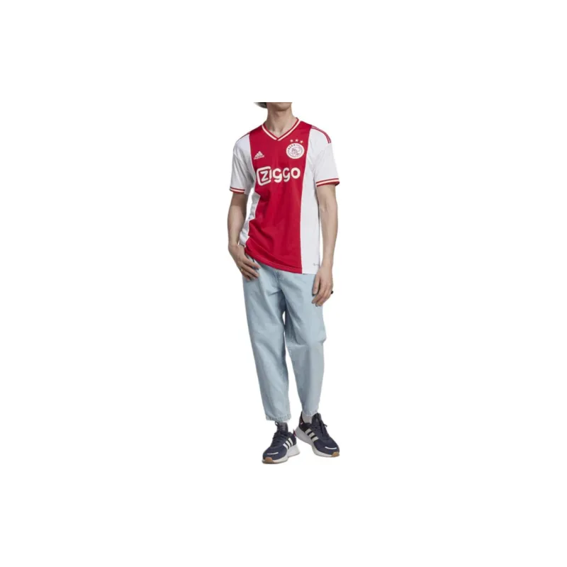 Adidas Retro Soccer Jerseys Men's Cang Red White-3