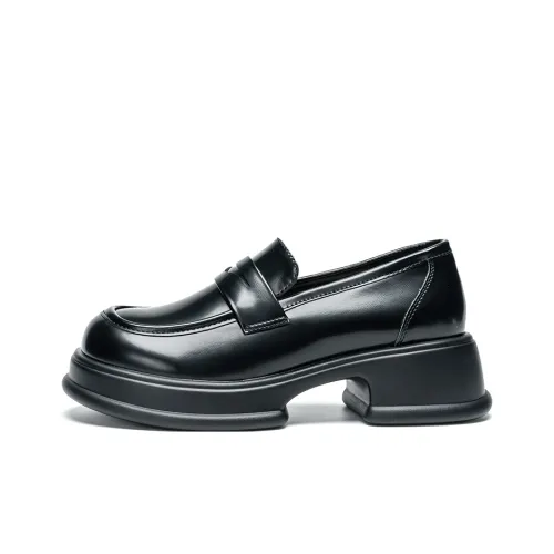 EXULL Q Loafers Women's Black