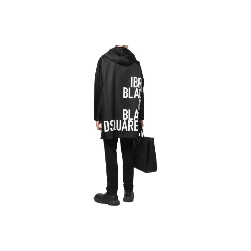 Dsquared2 X Ibrahimović Zipped Long Sleeved Hooded Coat-2