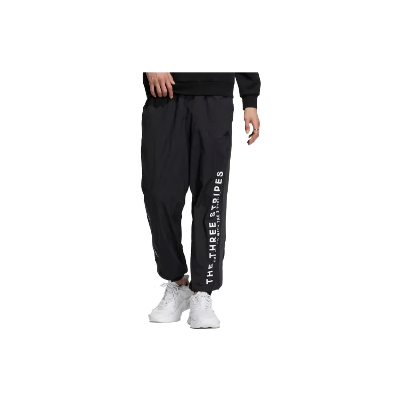 Adidas Casual Pants Unisex Black-3