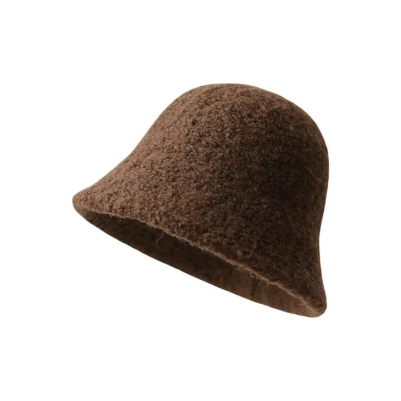 JEANSWEST Wool Blend Bucket Hats Unisex-4