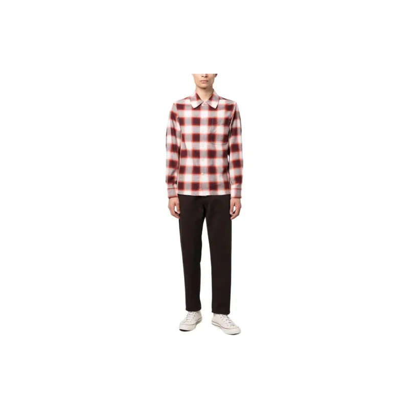 Sandro Shirts Unisex Red-1
