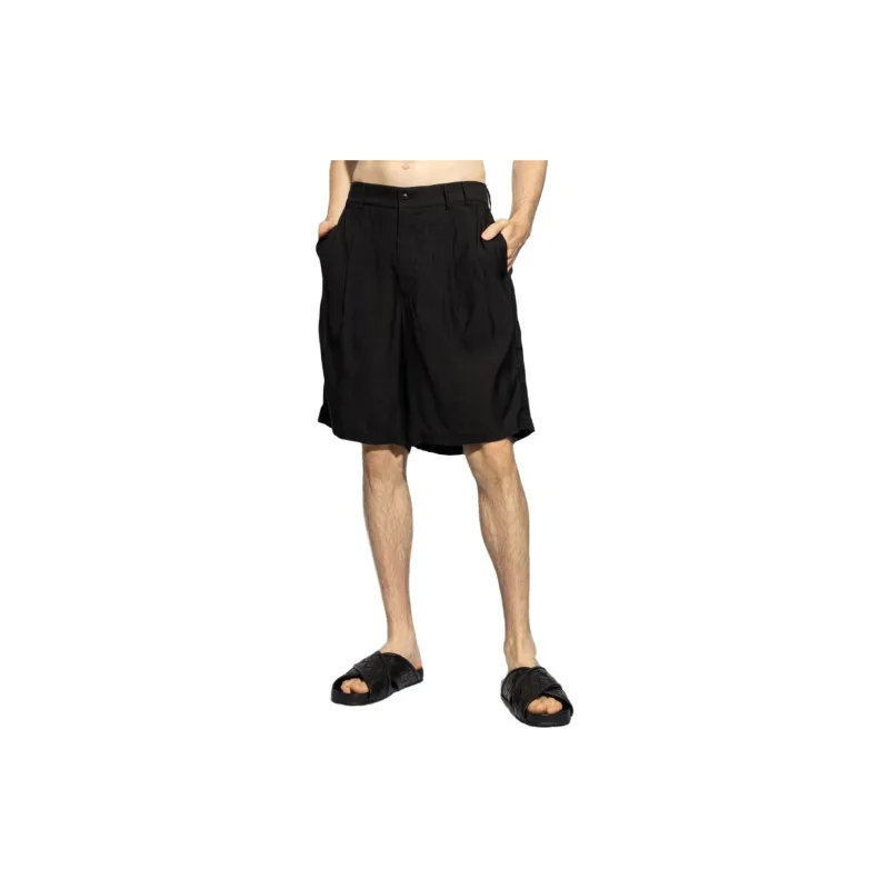 GIORGIO ARMANI Wide Leg Bermuda Shorts-2