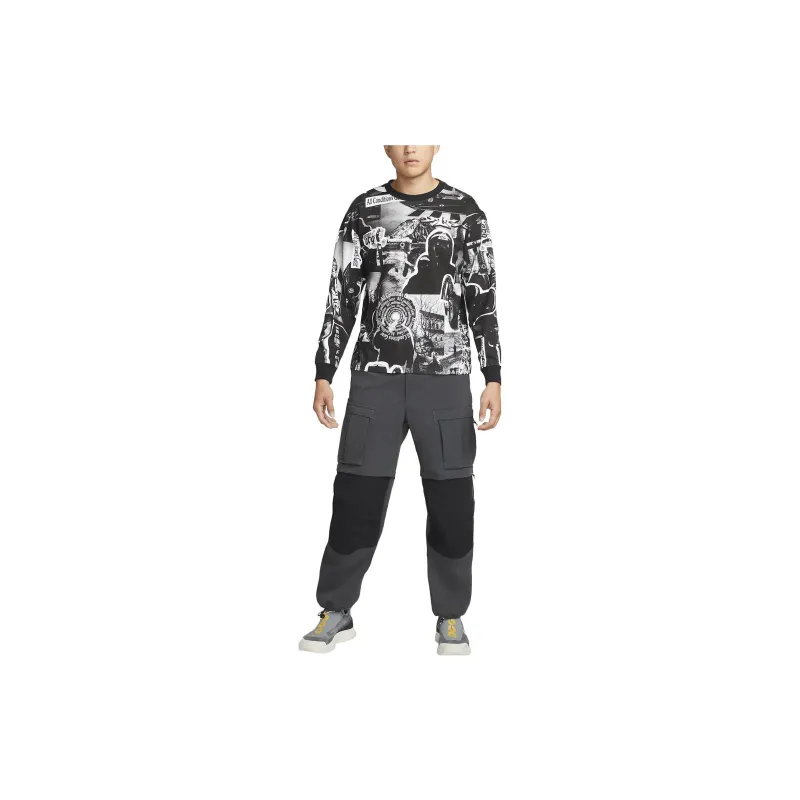 Nike T-Shirts Men Black-3