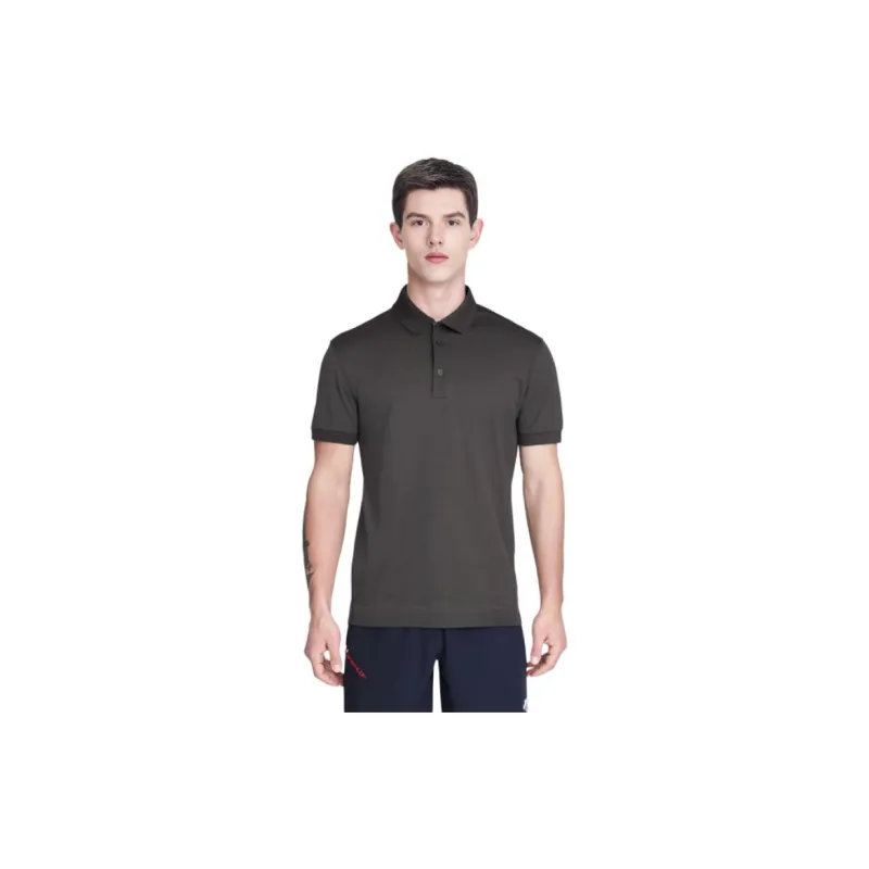 Zzegna SS23 Polo Shirt Men's Black-1