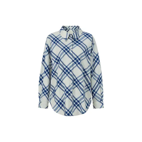 TENNE GIRL Shirts Women's Blue Plaid