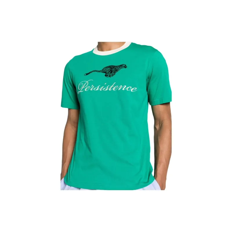 Wales Bonner Resilience Flocked Jersey T Shirt-4