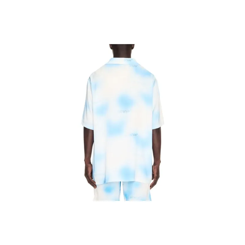 OFF-WHITE Gradient Bowling Shirt-2