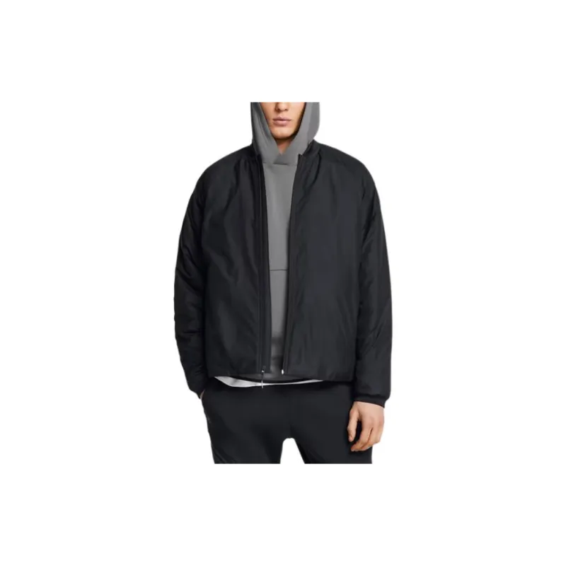 Under Armour Unstoppable Men's UA Insulated Bomber Jacket Jackets & Coats Men's Black-4