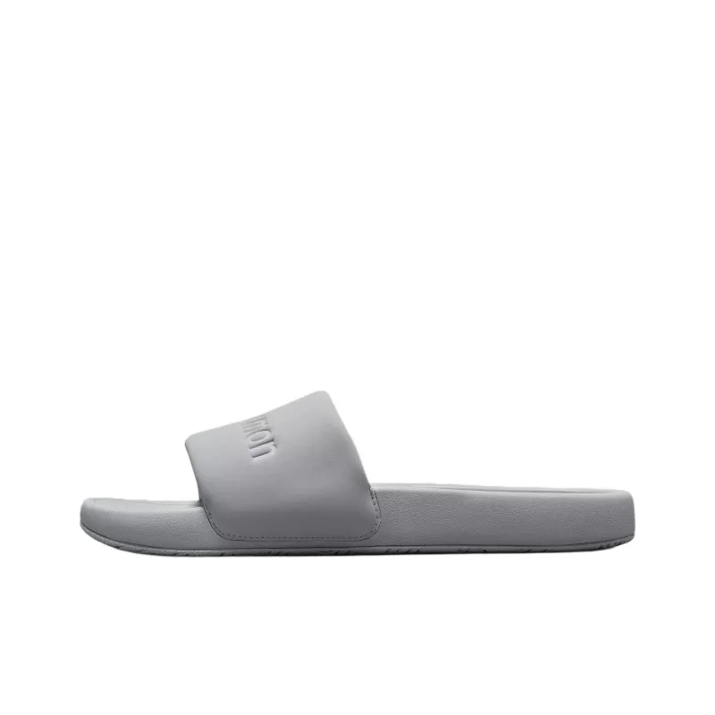 Lululemon Restfeel Slide Slip Resistant Quick Dry Slide Slippers Men's Gray-0