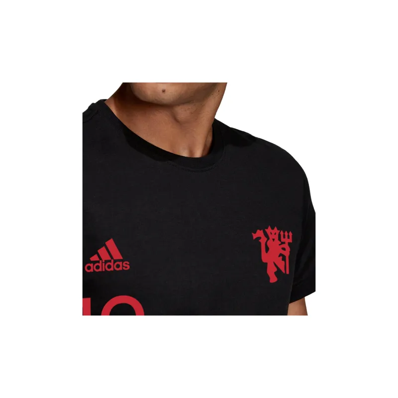 Adidas MANCHESTER UNITED THEATRE OF DREAMS Soccer Jersey Men's Black-5