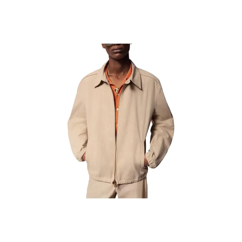 LOUIS VUITTON Lv Blason Cotton Jacquard Blouson-1