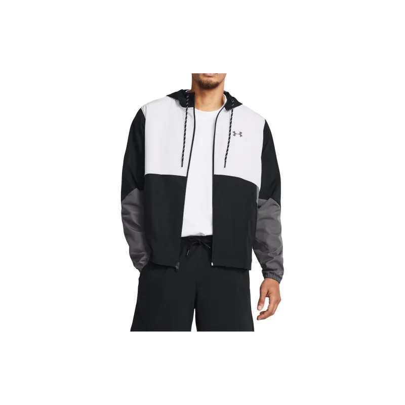 Under Armour Jackets & Coats Men's Black White-2