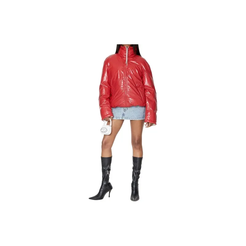 DIESEL W-Jupiter Reversible Puffer Jacket-1