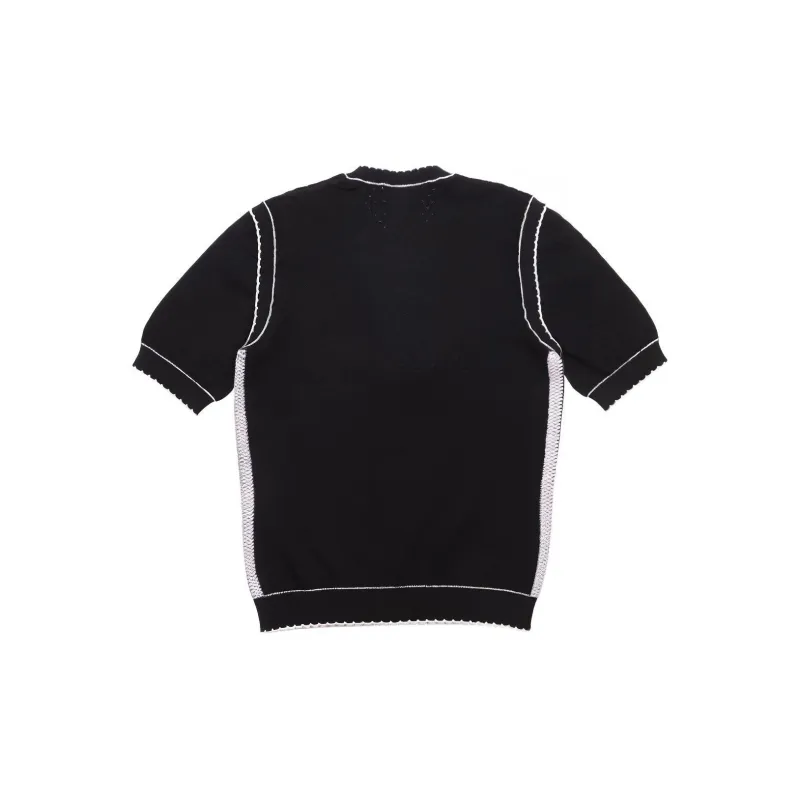 CHANEL 23C Spring And Summer Collection T-Shirt Women's Black-1