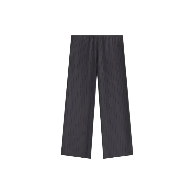 KITH FW24 Florin Satin Tearaway Casual Pants Women's Black-1