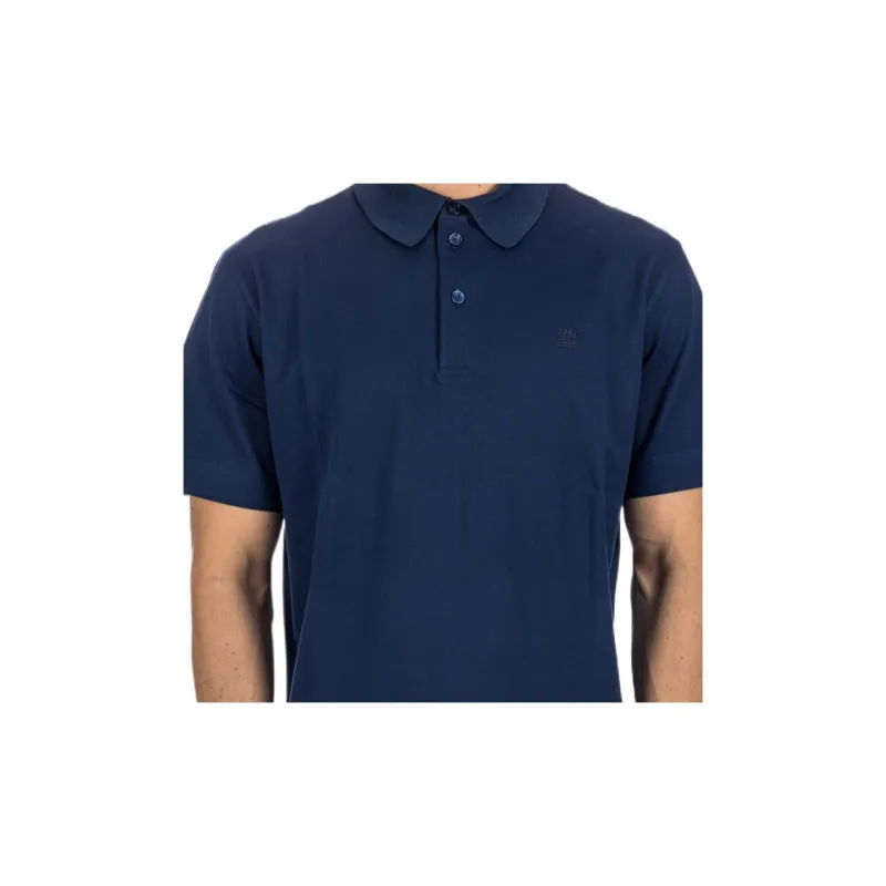 Givenchy SS24 Polo Shirt Men's Marine Blue-3