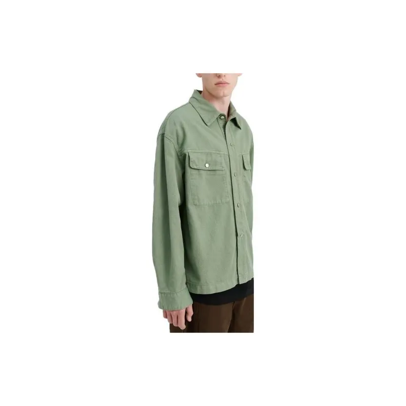 Lemaire Trucker Overshirt-3