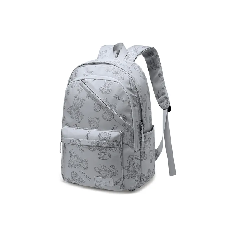 TANGCOOL Nylon Backpacks Backpack Regular Unisex Multicolor-51