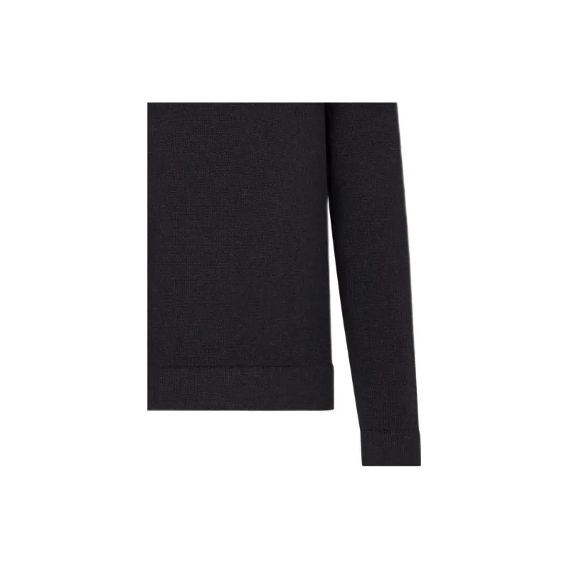 DIOR FW22 Cashmere Sweater Men's Black-3