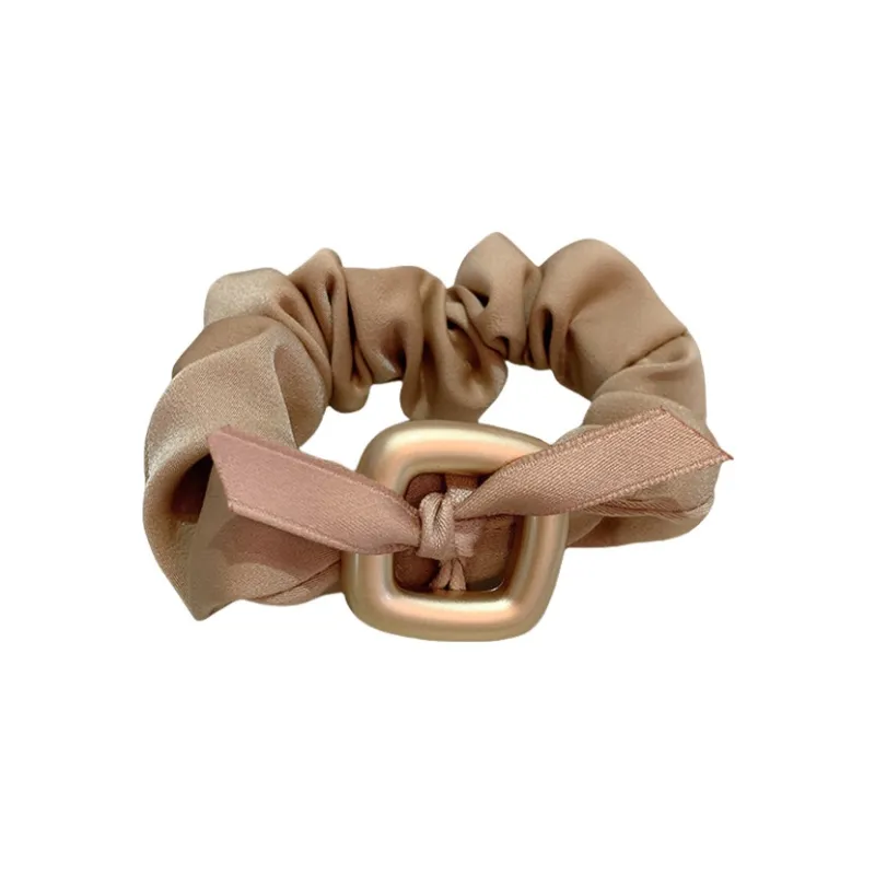 Connect The Past And The Present. Fabric Hair Tie Women's-4