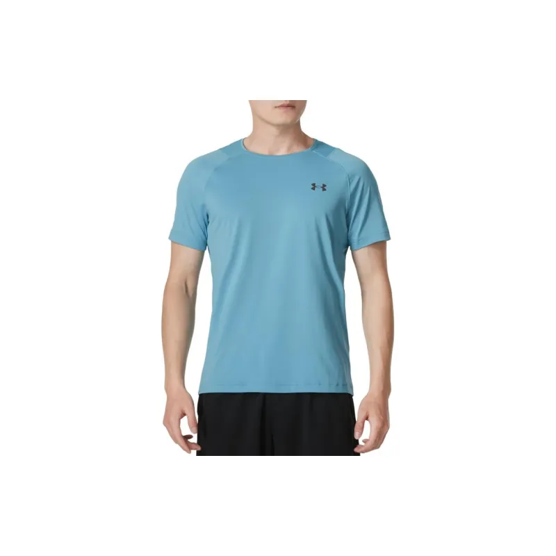 Under Armour T Shirt Men's Light Blue-1