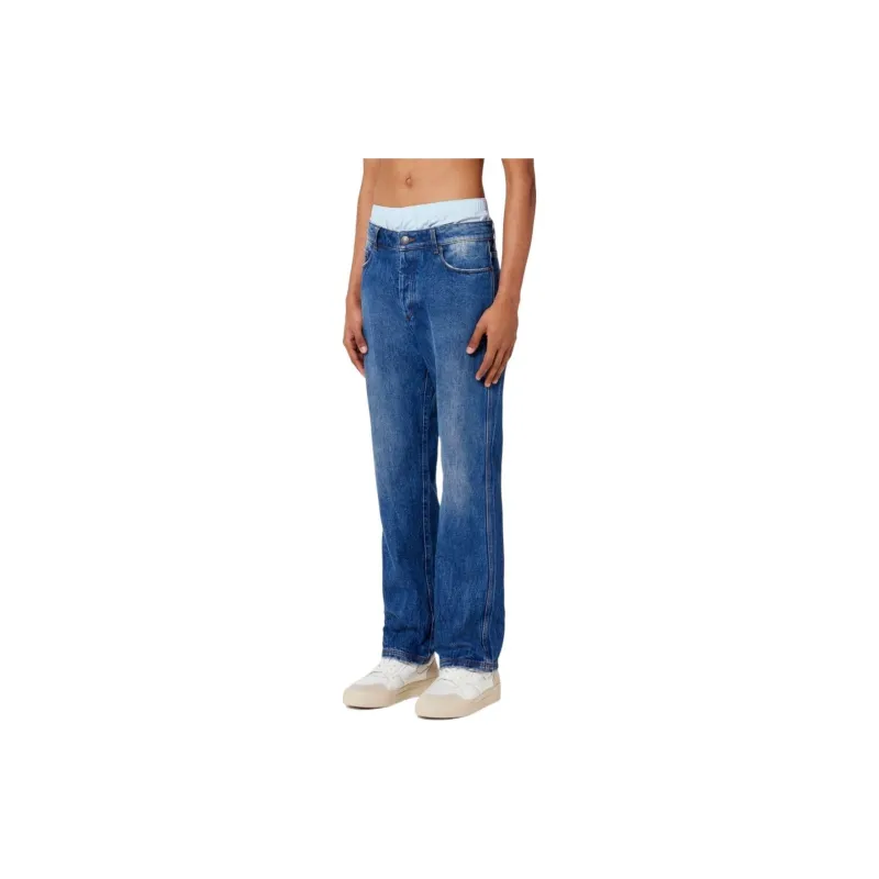 AMIPARIS Low rise Straight leg Jeans-3