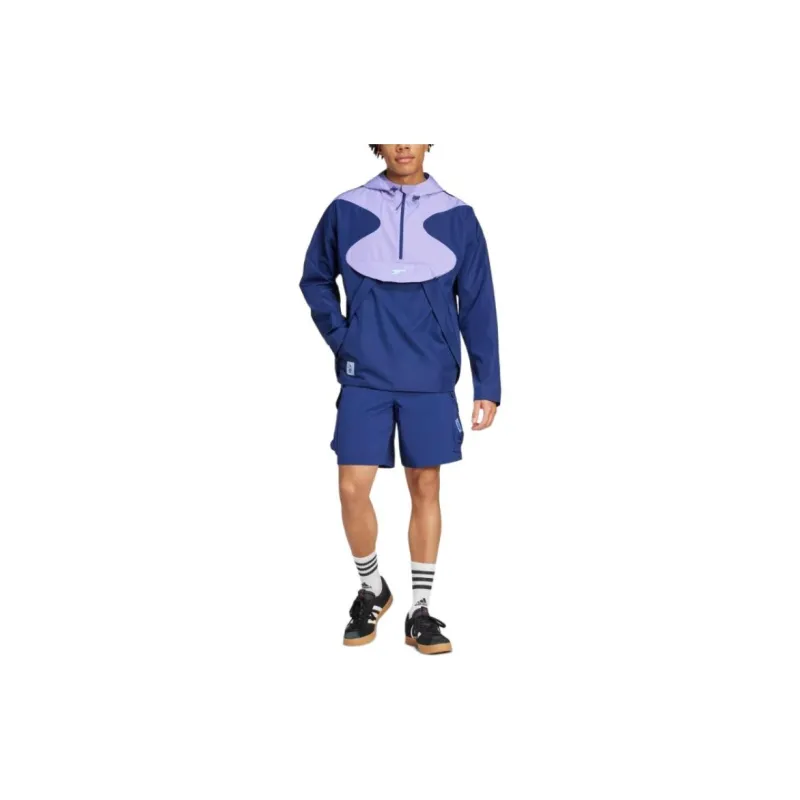 Adidas Free Shipping With AdiClub Arsenal Seasonal Half Zip Windbreaker-1