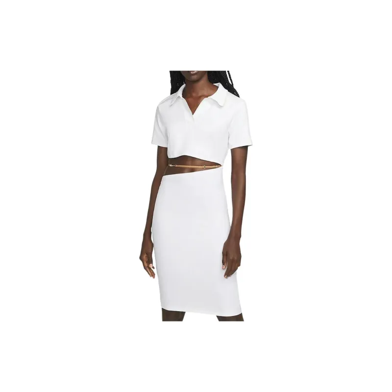 Nike X Jacquemus La Robe Polo 'White'-4