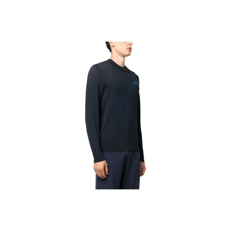 J.Lindeberg Sweater Men's Black-3