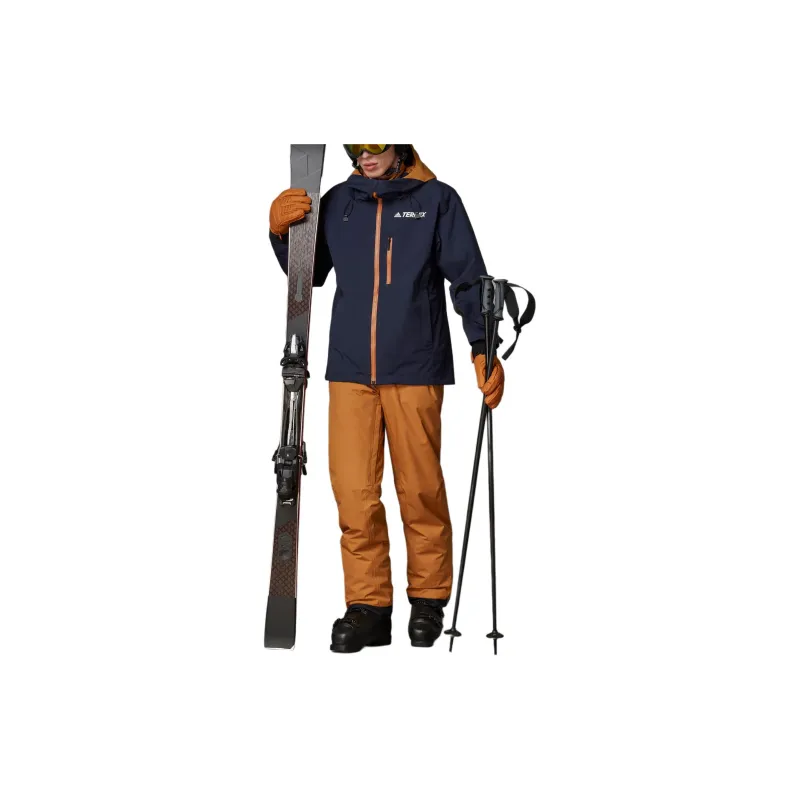 Adidas Ski Tops Men's Navy Blue-4