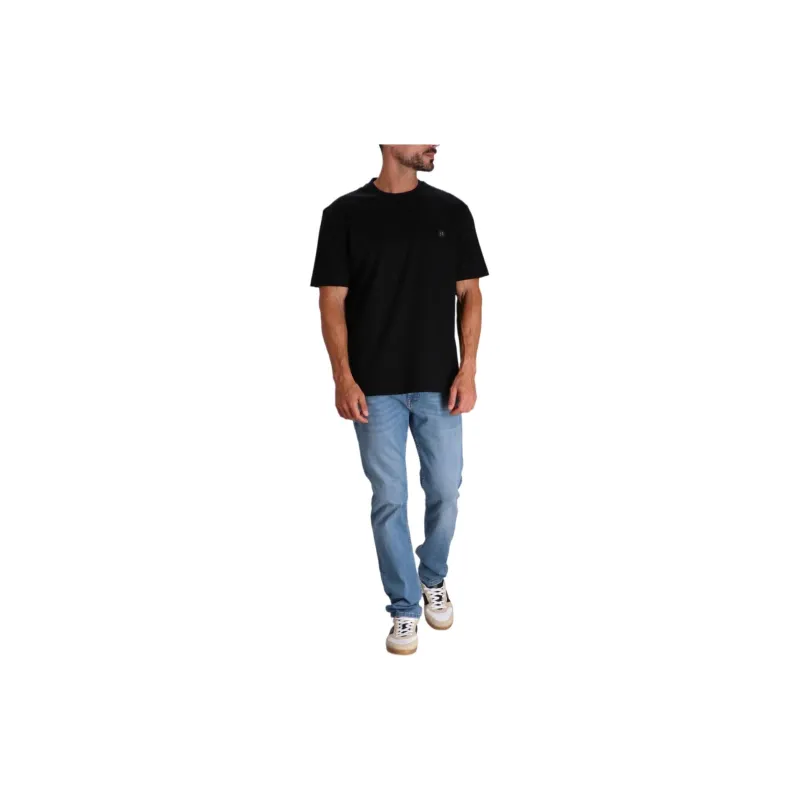 HUGO BOSS Double B Monogram Crewneck T Shirt-1