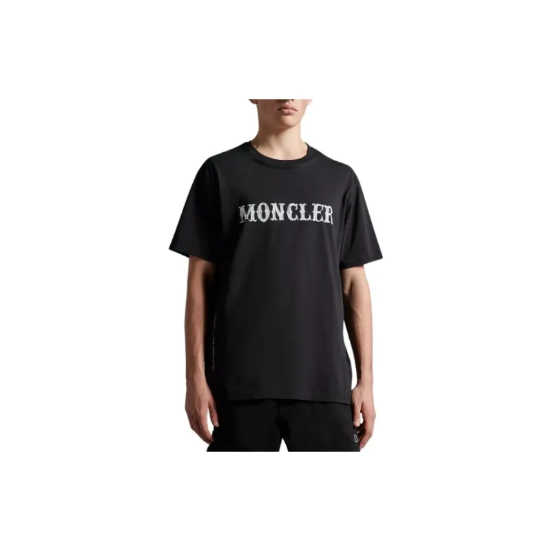 Moncler Hiroshi Fujiwara X Fragment Logo T Shirt-1