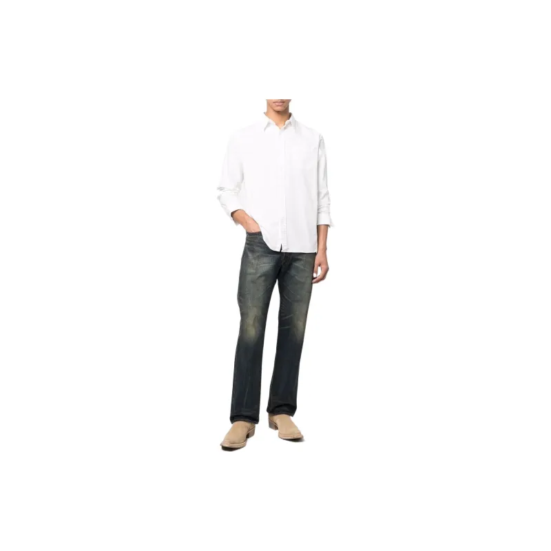 Ralph Lauren Rrl Railman Pocket Shirt-1