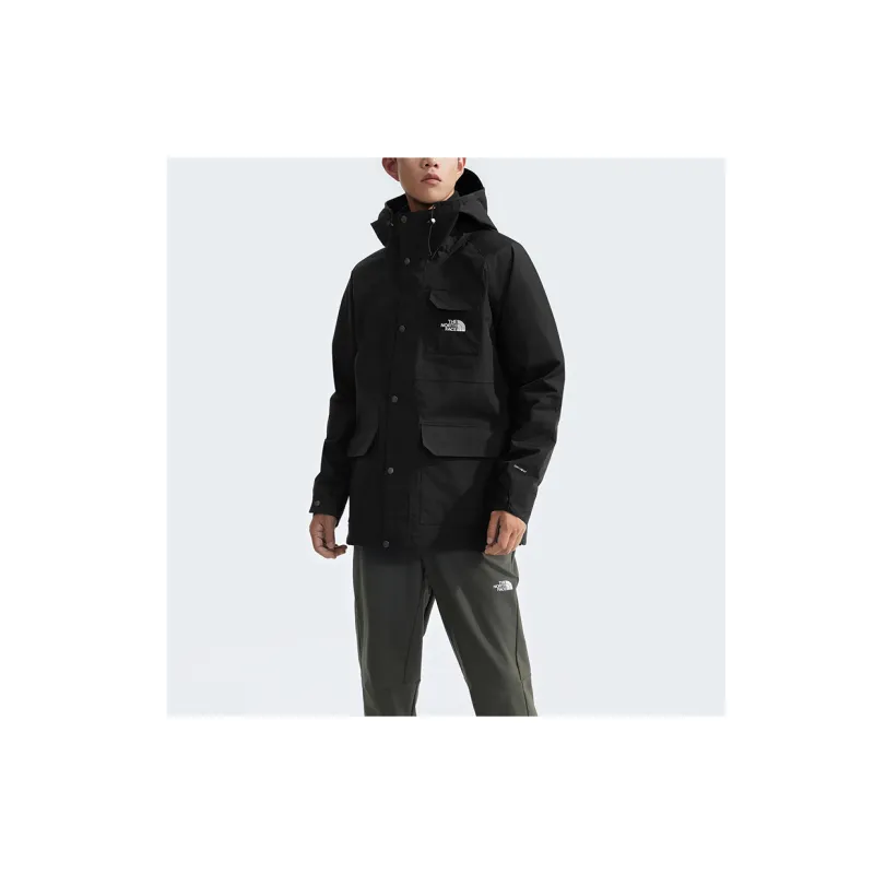 THE NORTH FACE City Outdoor Collection Windbreaker Jackets Men Black-4