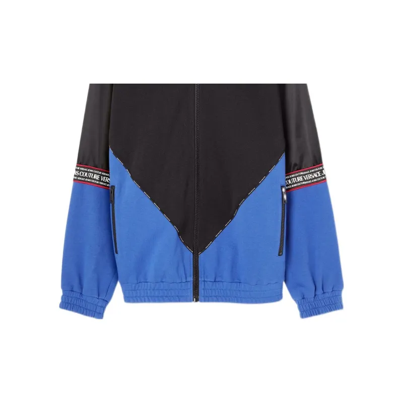 VERSACE JEANS COUTURE Jackets Men Blue-5