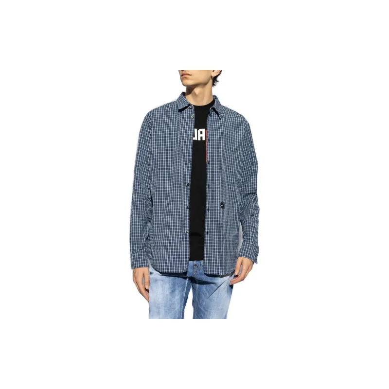 DSQUARED 2 Plaid Pattern Shirt-2