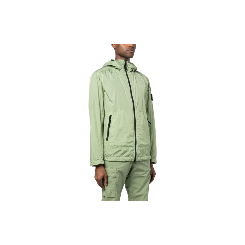 STONE ISLAND FW22 Jackets Coats Men's Green-3